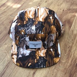 profound Aesthetic Accessories - Profound Aesthetic Company Adjustable Horse Hat profound Aesthetic Accessories - Profound Aesthetic Company Adjustable Horse Hat